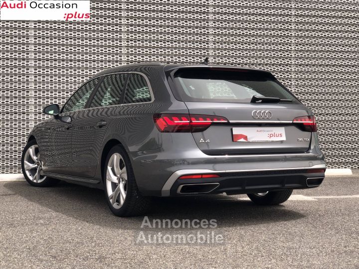 Audi A4 Avant 35 TDI 163 S tronic 7 S line - 4