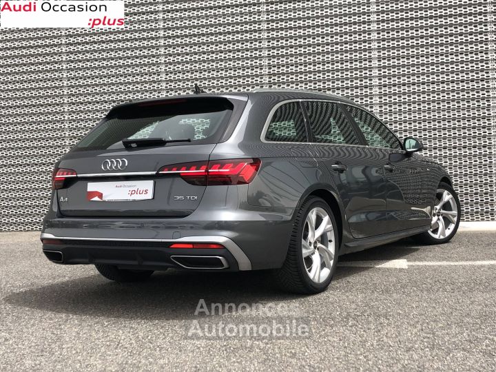 Audi A4 Avant 35 TDI 163 S tronic 7 S line - 5