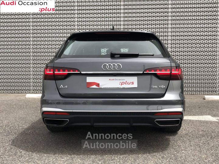 Audi A4 Avant 35 TDI 163 S tronic 7 S line - 6