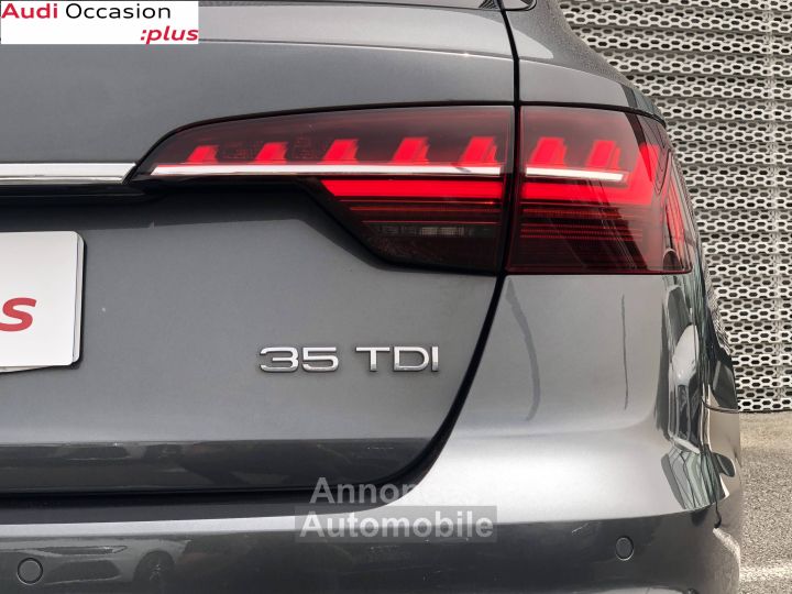 Audi A4 Avant 35 TDI 163 S tronic 7 S line - 37