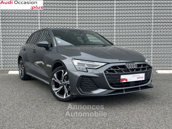 Audi A3 Sportback 35 TFSI Mild Hybrid 150 S tronic 7 S line - 3