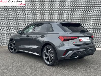 Audi A3 Sportback 35 TFSI Mild Hybrid 150 S tronic 7 S line   - 4