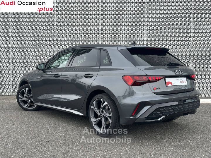Audi A3 Sportback 35 TFSI Mild Hybrid 150 S tronic 7 S line - 4