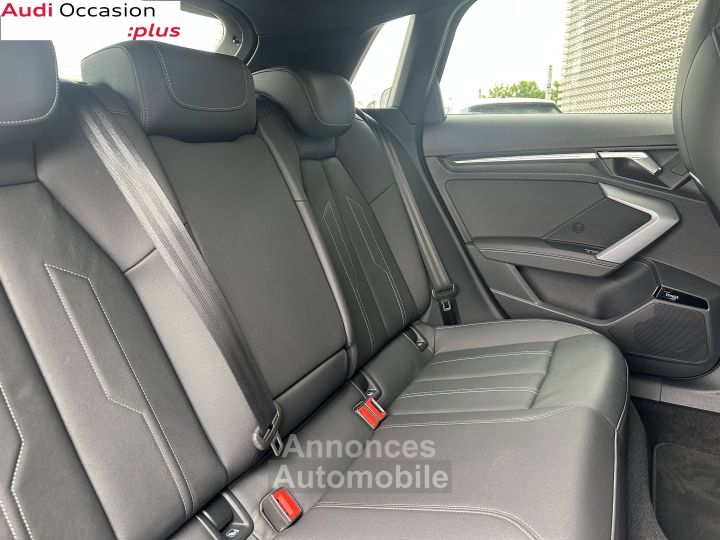 Audi A3 Sportback 35 TFSI Mild Hybrid 150 S tronic 7 S line - 8
