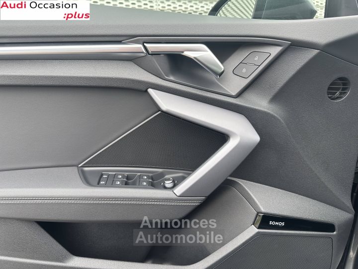 Audi A3 Sportback 35 TFSI Mild Hybrid 150 S tronic 7 S line - 10