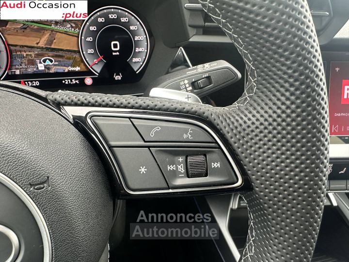Audi A3 Sportback 35 TFSI Mild Hybrid 150 S tronic 7 S line - 21