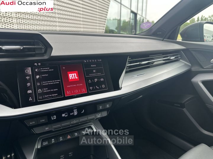 Audi A3 Sportback 35 TFSI Mild Hybrid 150 S tronic 7 S line - 24