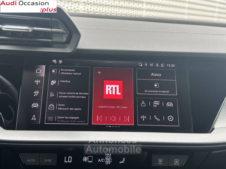 Audi A3 Sportback 35 TFSI Mild Hybrid 150 S tronic 7 S line - 25