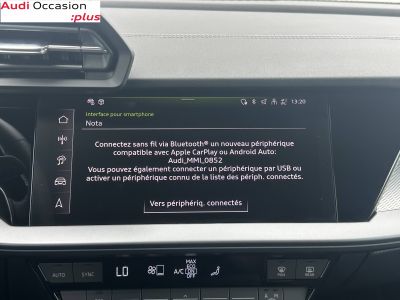 Audi A3 Sportback 35 TFSI Mild Hybrid 150 S tronic 7 S line   - 27