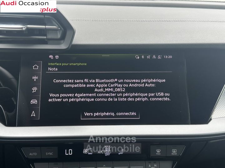 Audi A3 Sportback 35 TFSI Mild Hybrid 150 S tronic 7 S line - 27