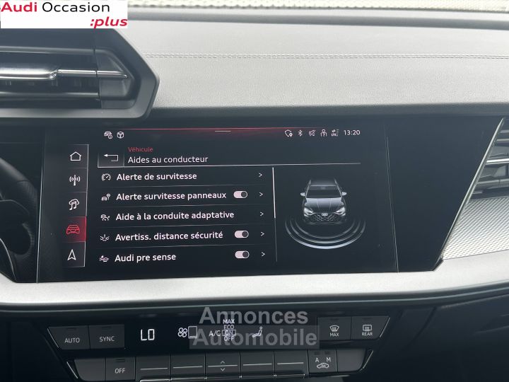 Audi A3 Sportback 35 TFSI Mild Hybrid 150 S tronic 7 S line - 30