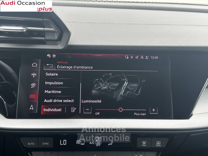 Audi A3 Sportback 35 TFSI Mild Hybrid 150 S tronic 7 S line - 31