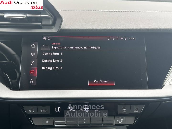 Audi A3 Sportback 35 TFSI Mild Hybrid 150 S tronic 7 S line - 32