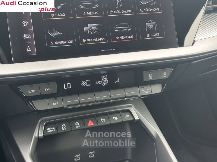 Audi A3 Sportback 35 TFSI Mild Hybrid 150 S tronic 7 S line - 33