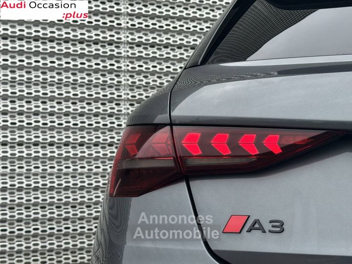 Audi A3 Sportback 35 TFSI Mild Hybrid 150 S tronic 7 S line - 37