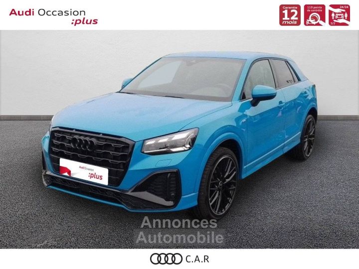 Audi Q2 30 TDI 116 S tronic 7 S line - 1