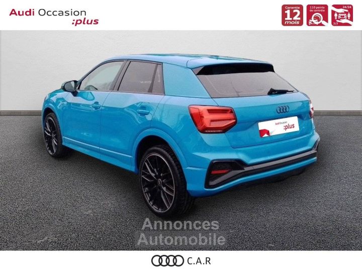 Audi Q2 30 TDI 116 S tronic 7 S line - 5