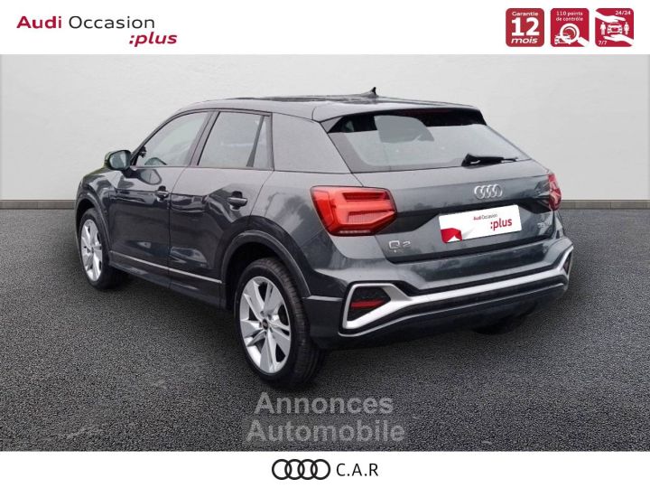 Audi Q2 35 TDI 150 S tronic 7 S line - 5