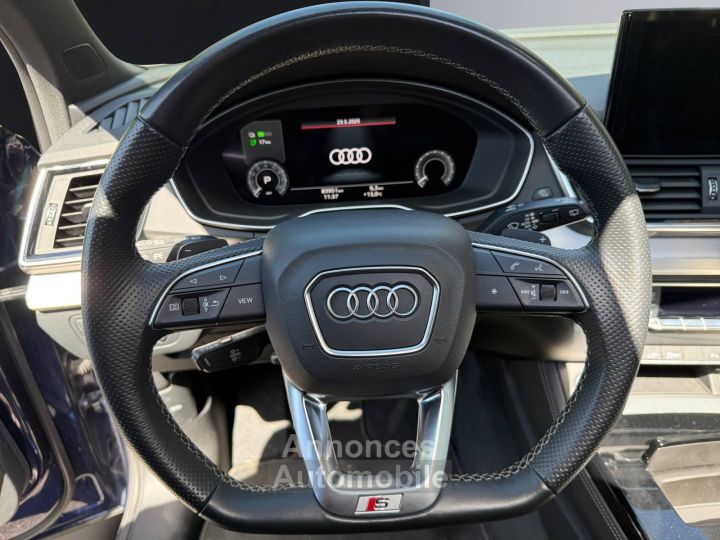 Audi Q5 55 TFSIe 367 S tronic 7 Quattro S line - 149