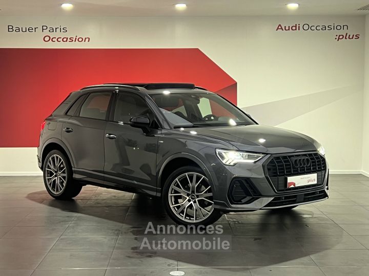 Audi Q3 35 TFSI 150 ch S tronic 7 S line - 1
