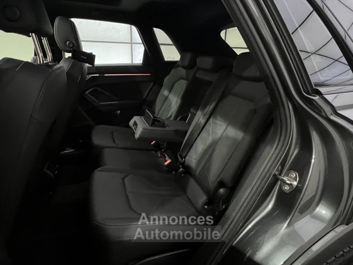 Audi Q3 35 TFSI 150 ch S tronic 7 S line - 11