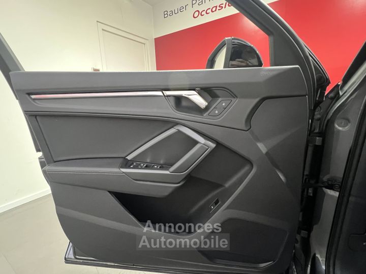 Audi Q3 35 TFSI 150 ch S tronic 7 S line - 13