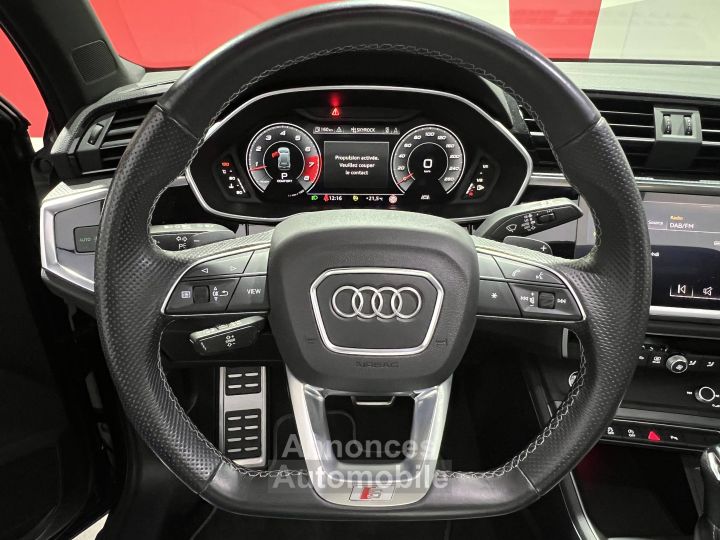 Audi Q3 35 TFSI 150 ch S tronic 7 S line - 20