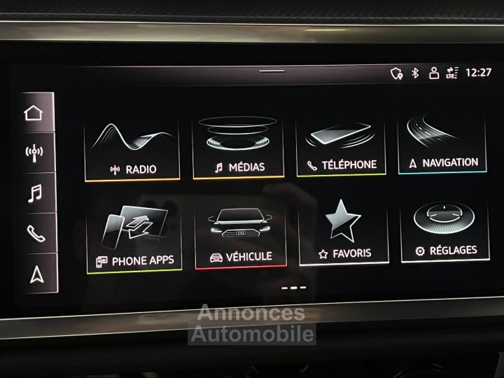 Audi Q3 35 TFSI 150 ch S tronic 7 S line - 44