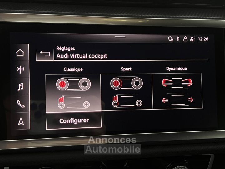 Audi Q3 35 TFSI 150 ch S tronic 7 S line - 46