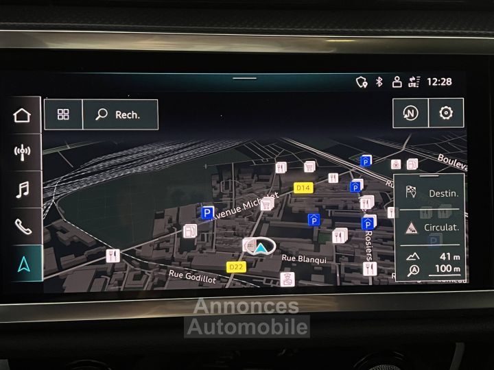 Audi Q3 35 TFSI 150 ch S tronic 7 S line - 49