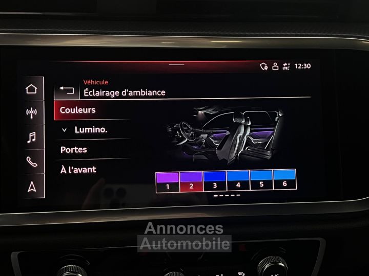 Audi Q3 35 TFSI 150 ch S tronic 7 S line - 53