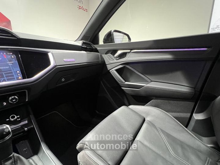 Audi Q3 35 TFSI 150 ch S tronic 7 S line - 59