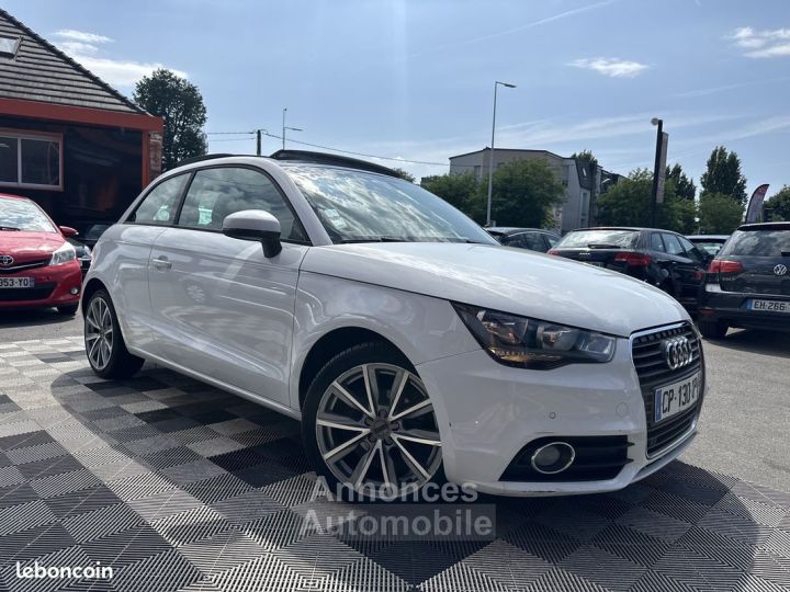 Audi A1 12 TFSI 86CH URBAN SPORT - 7