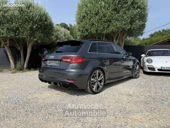 Audi RS3 SPORTBACK 25 TFSI 400CH DAZA FR 100% MAGENTIC B&O - 3