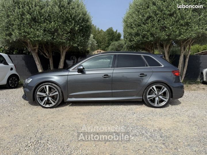 Audi RS3 SPORTBACK 25 TFSI 400CH DAZA FR 100% MAGENTIC B&O - 4