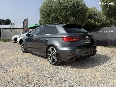 Audi RS3 SPORTBACK 25 TFSI 400CH DAZA FR 100% MAGENTIC B&O   - 5
