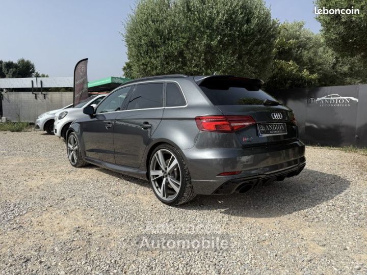 Audi RS3 SPORTBACK 25 TFSI 400CH DAZA FR 100% MAGENTIC B&O - 5