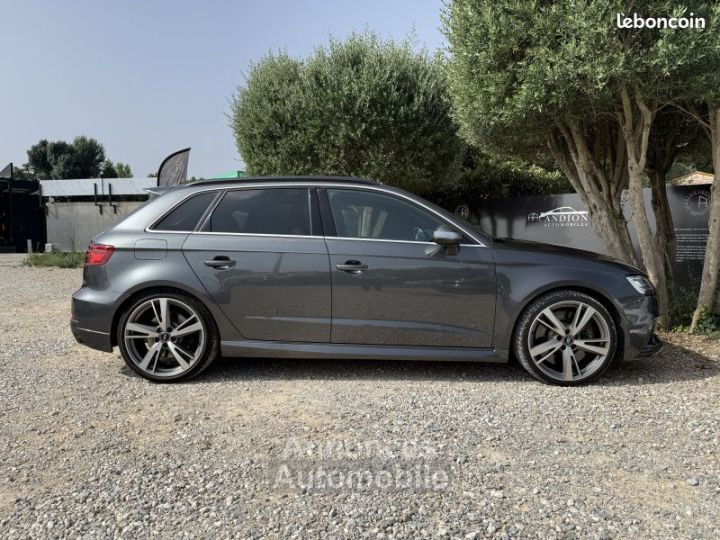 Audi RS3 SPORTBACK 25 TFSI 400CH DAZA FR 100% MAGENTIC B&O - 6