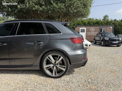 Audi RS3 SPORTBACK 25 TFSI 400CH DAZA FR 100% MAGENTIC B&O   - 7