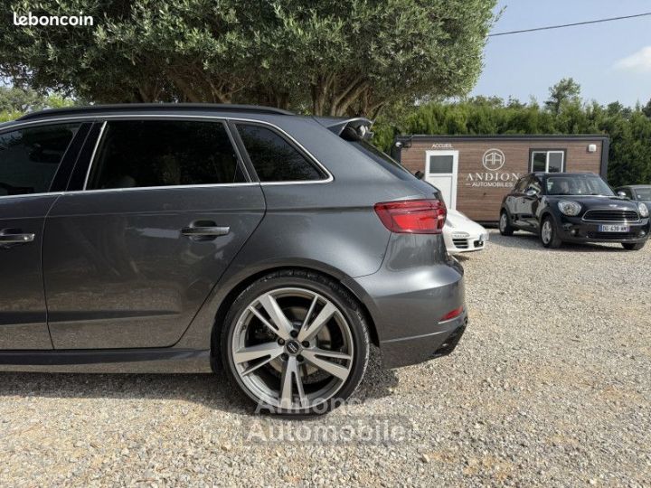 Audi RS3 SPORTBACK 25 TFSI 400CH DAZA FR 100% MAGENTIC B&O - 7