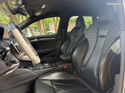 Audi RS3 SPORTBACK 25 TFSI 400CH DAZA FR 100% MAGENTIC B&O   - 8