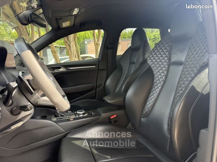 Audi RS3 SPORTBACK 25 TFSI 400CH DAZA FR 100% MAGENTIC B&O - 8