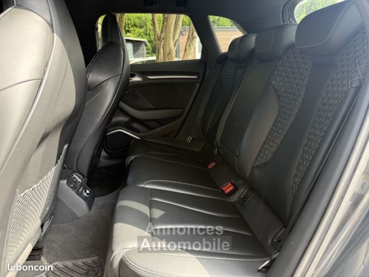 Audi RS3 SPORTBACK 25 TFSI 400CH DAZA FR 100% MAGENTIC B&O - 9