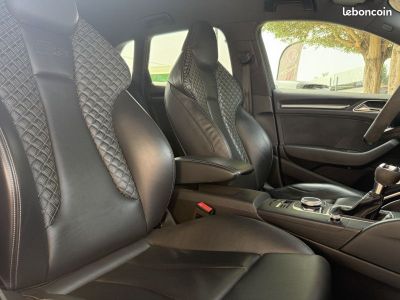 Audi RS3 SPORTBACK 25 TFSI 400CH DAZA FR 100% MAGENTIC B&O   - 11