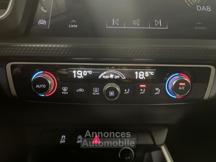 Audi A1 Sportback 15 35 TFSI - 150 - BV S-Tronic Design Luxe - 16