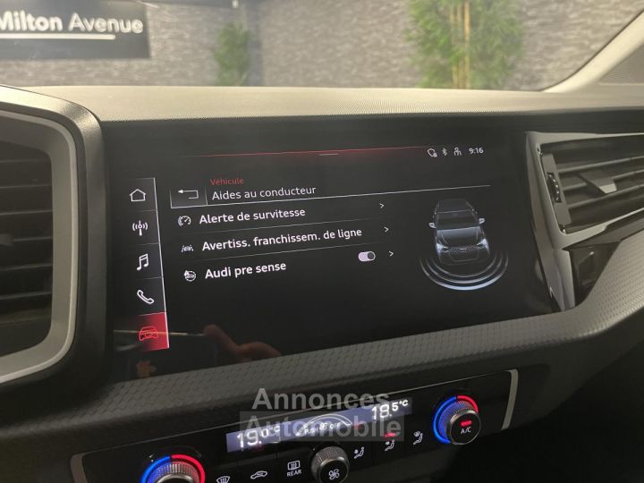 Audi A1 Sportback 15 35 TFSI - 150 - BV S-Tronic Design Luxe - 20