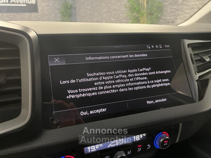 Audi A1 Sportback 15 35 TFSI - 150 - BV S-Tronic Design Luxe - 21