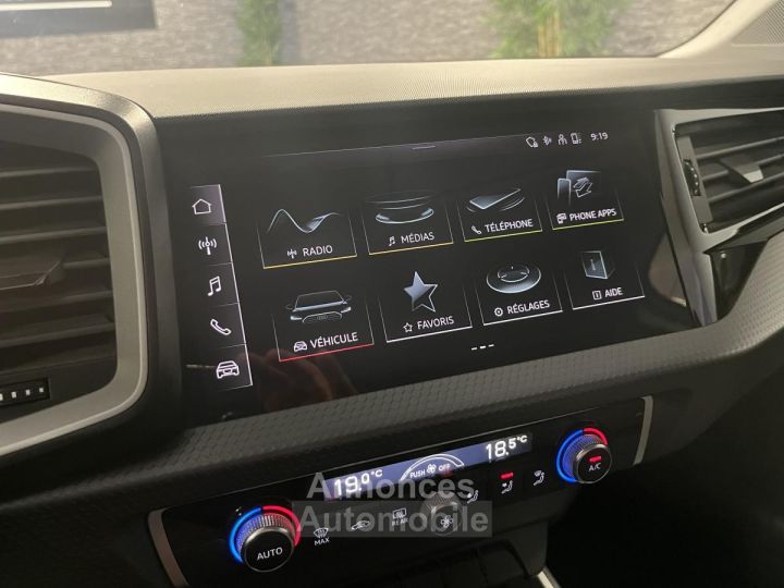 Audi A1 Sportback 15 35 TFSI - 150 - BV S-Tronic Design Luxe - 22