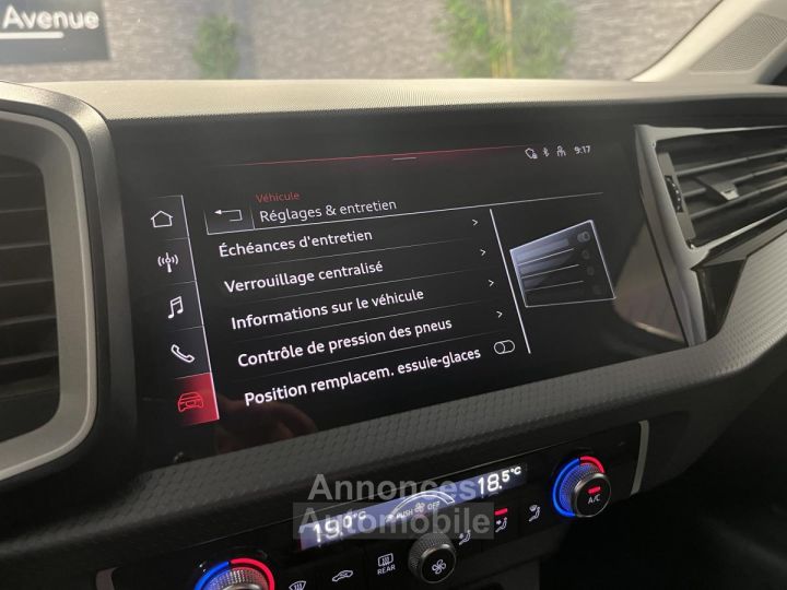 Audi A1 Sportback 15 35 TFSI - 150 - BV S-Tronic Design Luxe - 24
