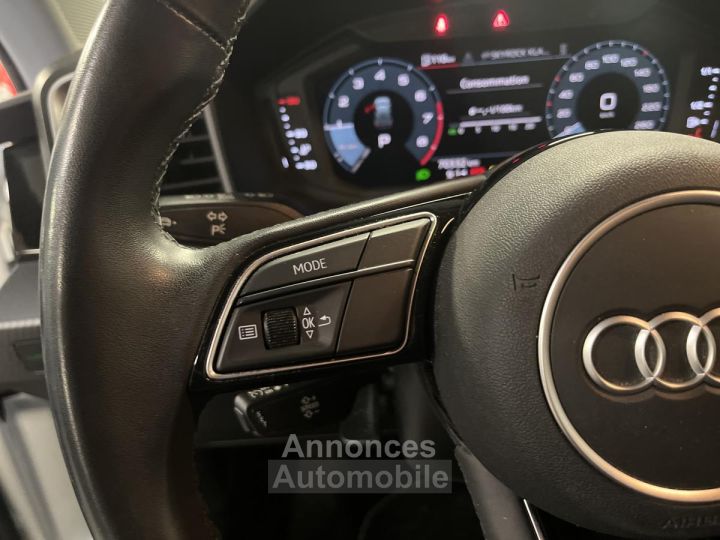 Audi A1 Sportback 15 35 TFSI - 150 - BV S-Tronic Design Luxe - 31